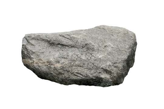 rock isolated transparency background..