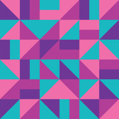minimal geometric pattern background vector illustration