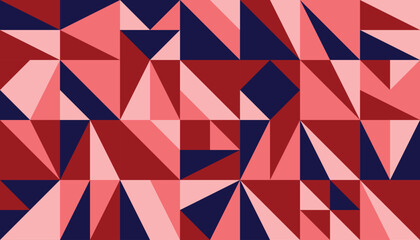 minimal geometric pattern background vector illustration