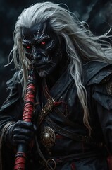 Obraz premium Dark Spirit