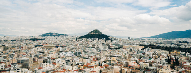 Athens, Greece Skyline