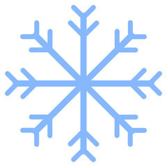 Snow Flat Icon Vector Illustration 