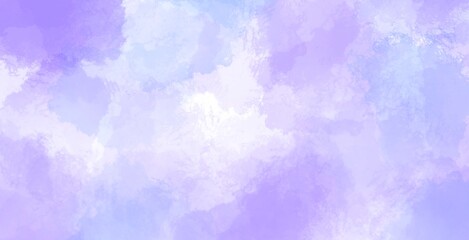 purple Watercolor background texture colorful