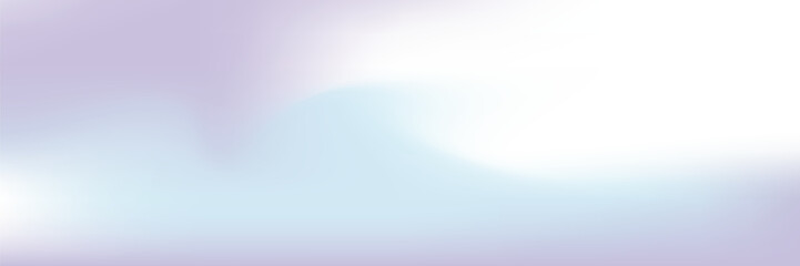 Blue Flow Purple Gray Wavy Pastel Gradient