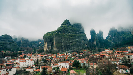 Meteora, Greece - Village