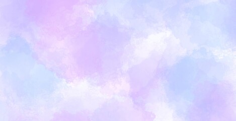 Watercolor background texture colorful
