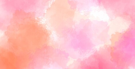 Watercolor background texture colorful