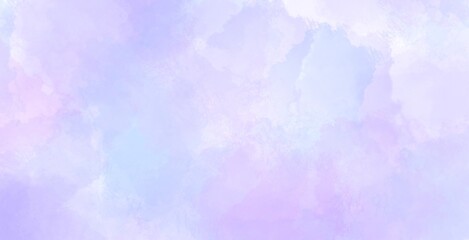 purple Watercolor background texture colorful