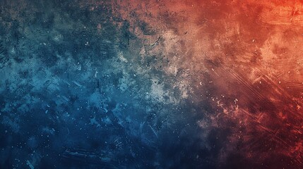 Fototapeta premium Grainy gradient abstract background retro soft