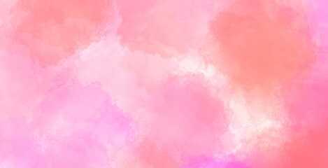 Watercolor background texture colorful