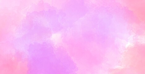 Pink watercolor background texture colorful