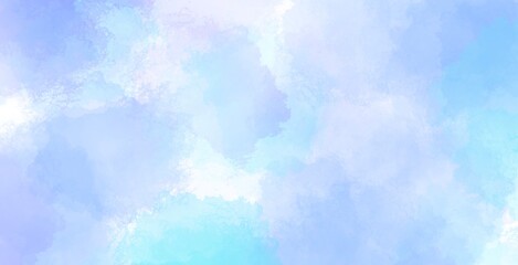 blue and purple abstract Watercolor background texture colorful