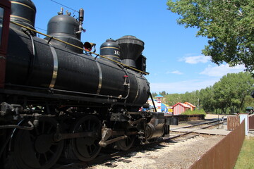old locomotive