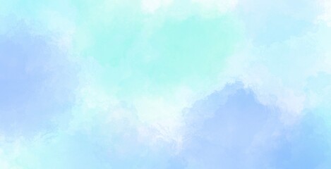 blue and purple abstract Watercolor background texture colorful