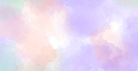 Watercolor background texture colorful