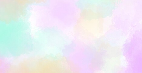 Watercolor background texture colorful