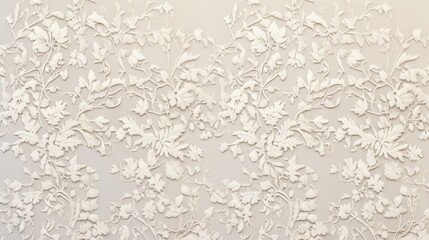 Baroque style decorative wall panel designs.