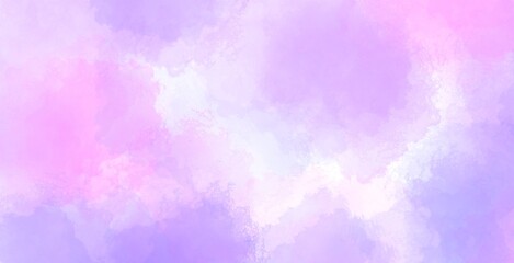 Pink watercolor background texture colorful