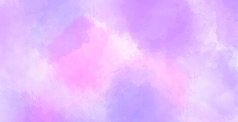 blue and purple abstract Watercolor background texture colorful