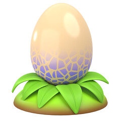 3D Gem Dragon Egg