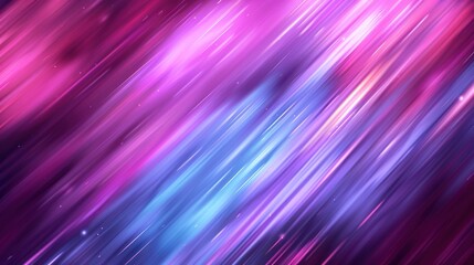 Abstract purple stripes light background sparkling fireworks	
