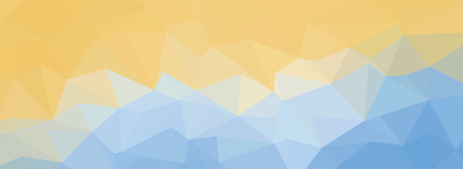 Fototapeta premium Abstract geometric vector polygon background
