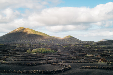 volcano in island canary islands