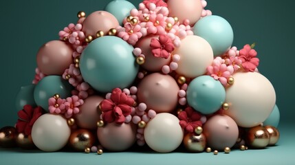 Beautiful Wallpaper for Surprise Birthday Presents and Celebration