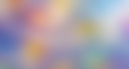 colorful soft multi color abstract blurry pattern background banner