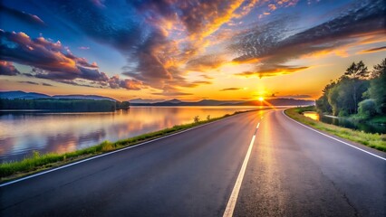 Road To The Sunset.