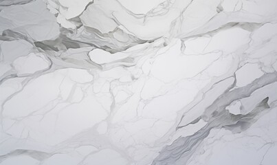 Obraz premium White Marble Texture Background. Elegant Minimalist Marble Surface. Interior, Luxury, Background for Posters.