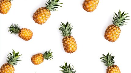 Isolated pine cones with berries and leaves, set collection, nature-themed illustration for autumn or summer design.
