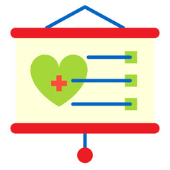 Health Presentation Flat