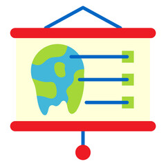 Global Warming Presentation Flat