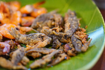 The delicious of traditional indonesian food in Banyumas Regency, Central Java, Indonesia. It was taken on August 6, 2024 by a professional. It's a nice food with Indonesian culture