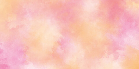 splashes and stains for presentation and cover, Colorful and acrylic Rainbow, Creative paint gradients multicolor watercolor background, pastel watercolor paper textured illustration with splashes.