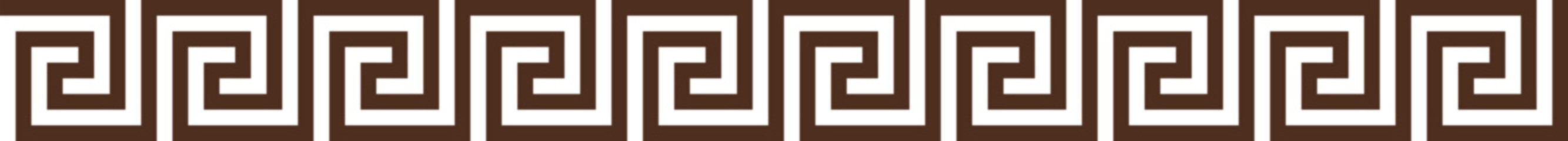 Greek key seamless border pattern collection. Decorative ancient meander, Greece ornament with repeated geometric motifs. Vector EPS10.