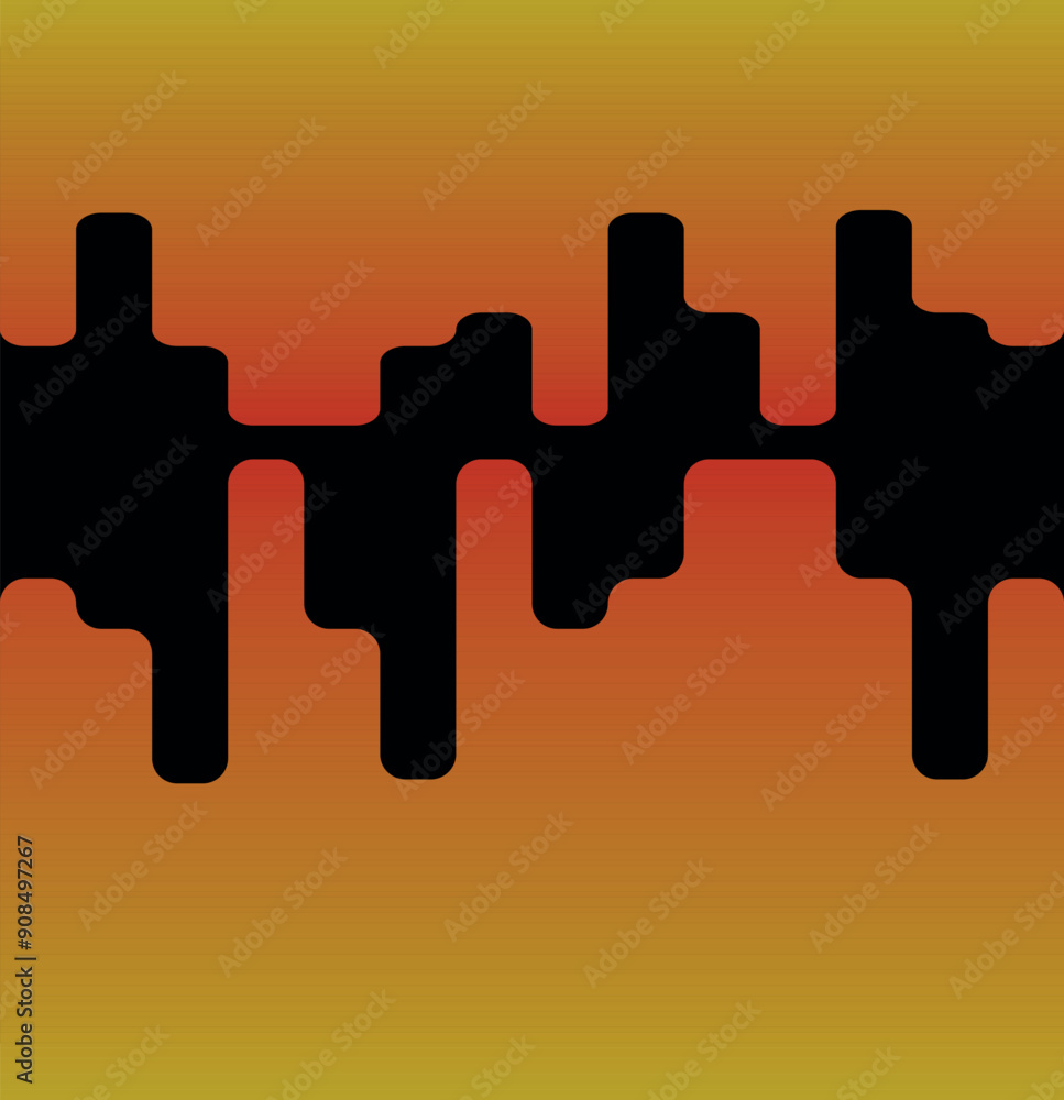 Poster abstract color background drawing graphics