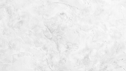 Panorama of Cement wall painted white with rough lines texture and background seamless, Paint white color on the Cement wall has gray color and smooth abstract surface texture.