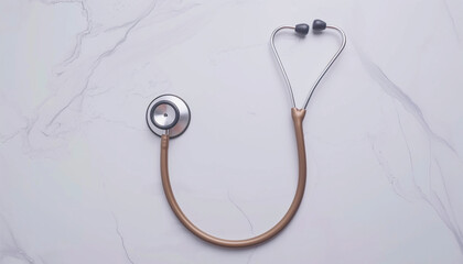 close up of a stethoscope