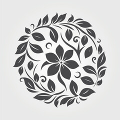  flower and leaves background collection