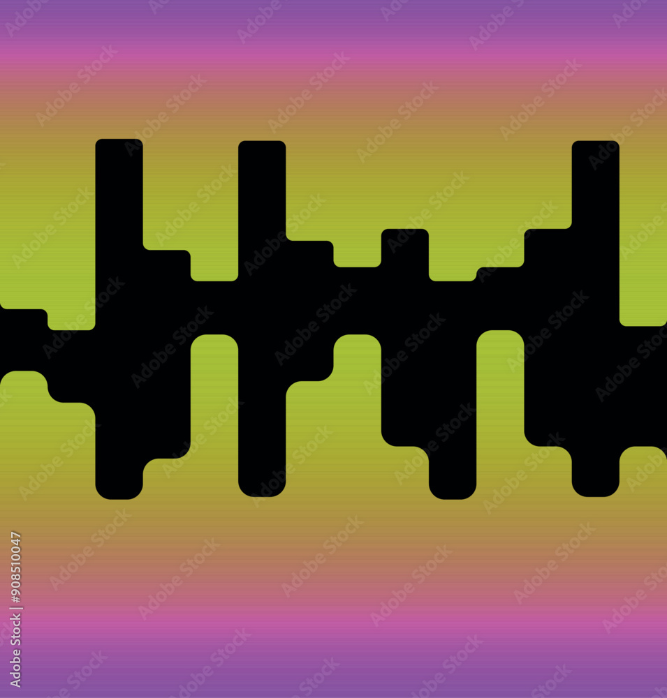 Poster abstract color background drawing graphics