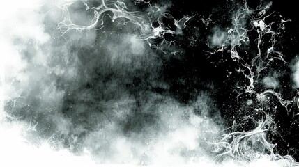 black and white background