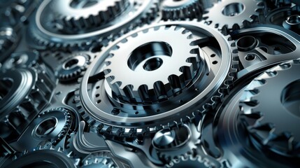 Abstract gear mechanism