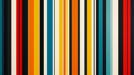 Mesmerizing Multicolor Stripes Create Captivating Visual Symphony for Your Projects