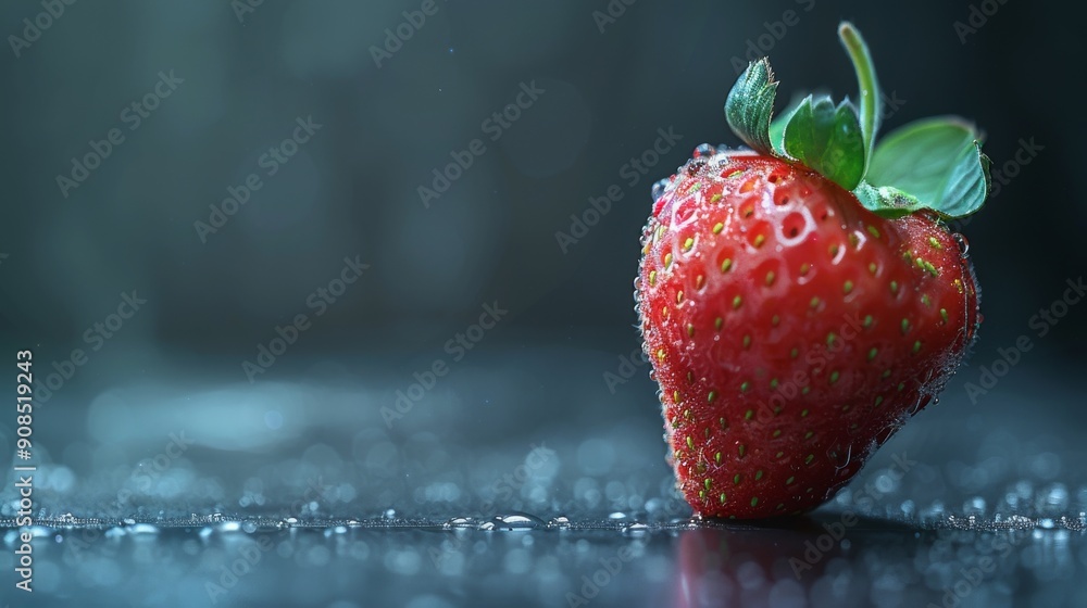 Sticker strawberry