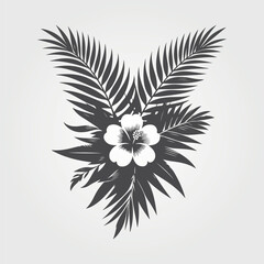  flower and leaves background collection