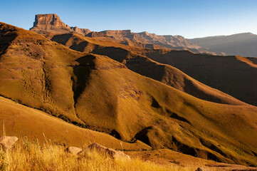 Sentinel Peak,Natal royal national park, South Africa