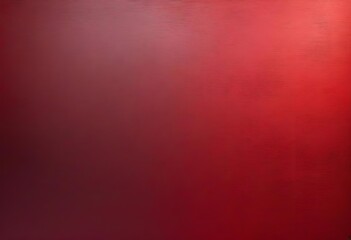 Abstract red grunge texture background, gradient backdrop from scarlet to ruby color scheme