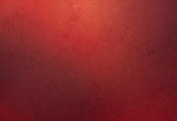 Abstract red grunge texture background, gradient backdrop from scarlet to ruby color scheme